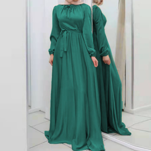 Inaya Dress - Emerald Green