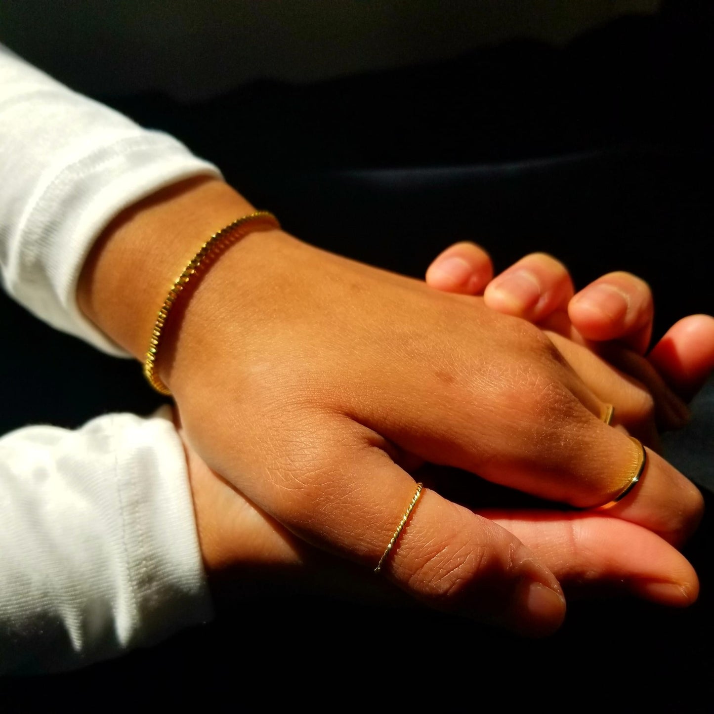 Ladder Chain Bracelet