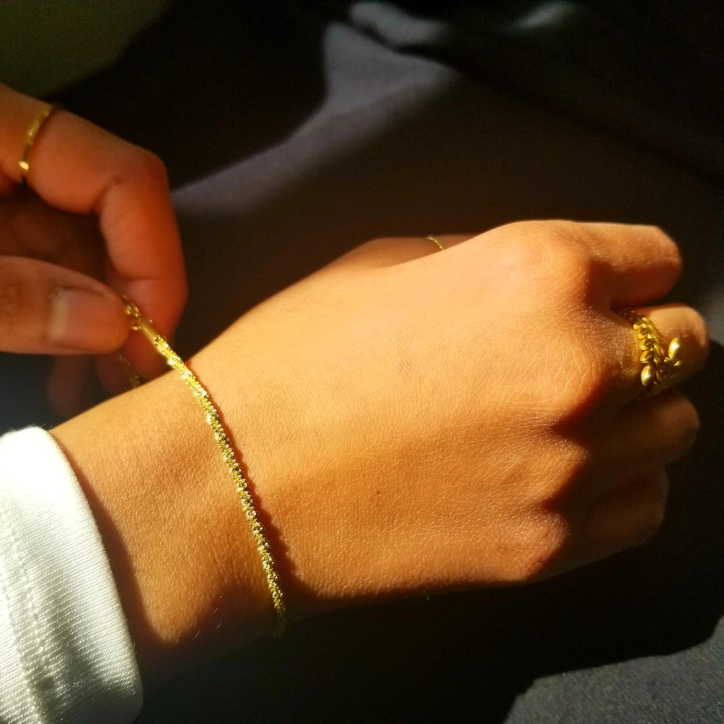 Wave Chain Bracelet