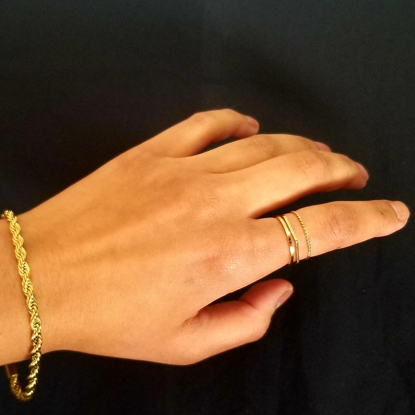 Luxury Rope Chain Bracelet