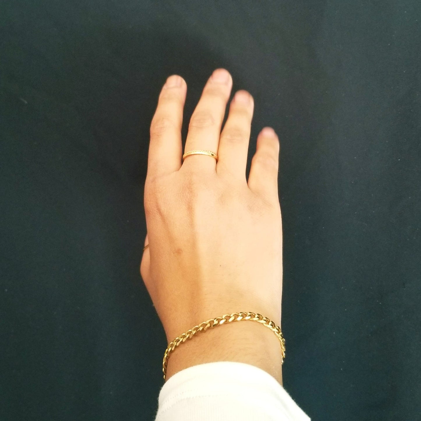 Cuban Chain Bracelet