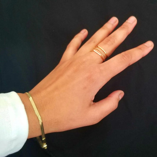 Flat Chain Bracelet
