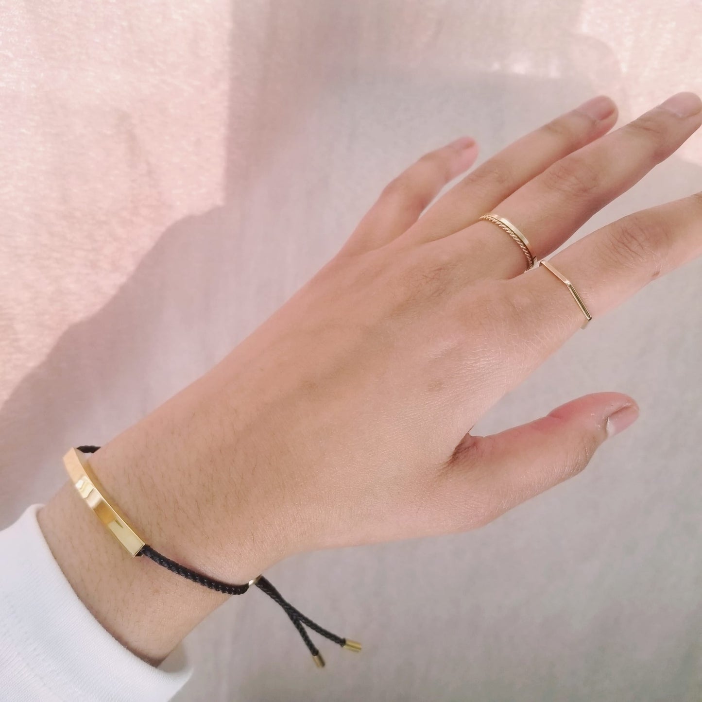 Twisted Rope Bracelet