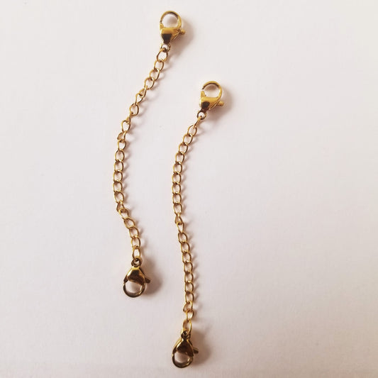 3'' Gold Plated Extension