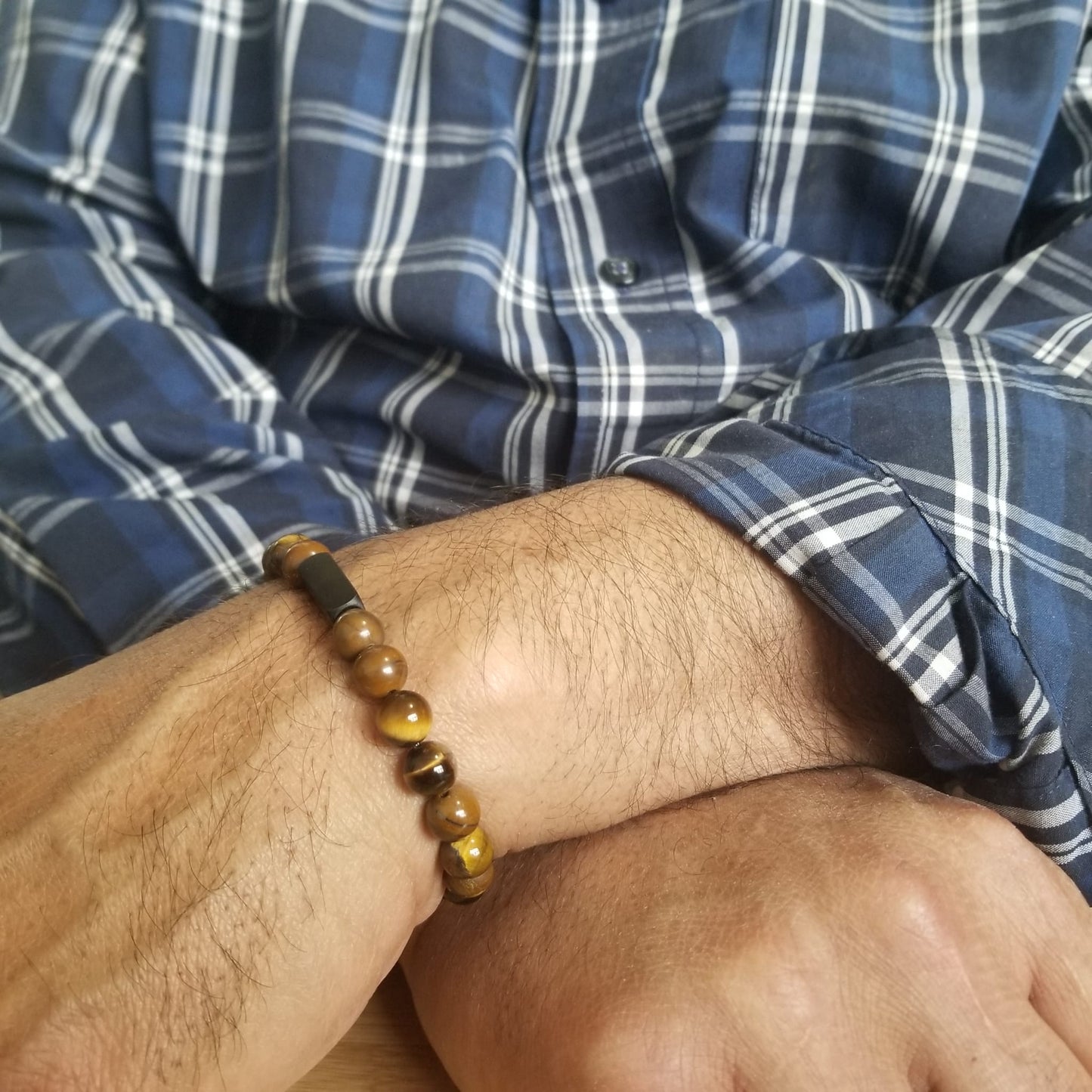 Brown Tasbih Bracelet | Men