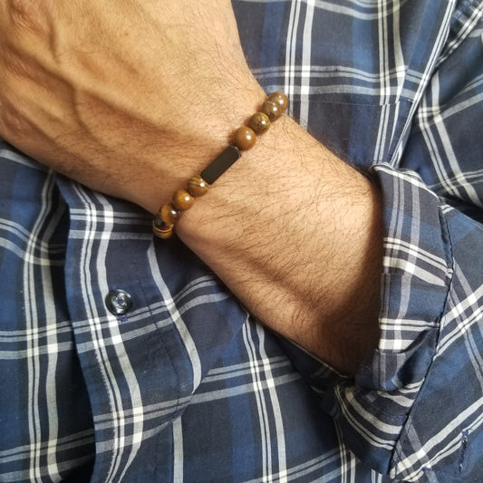 Brown Tasbih Bracelet | Men
