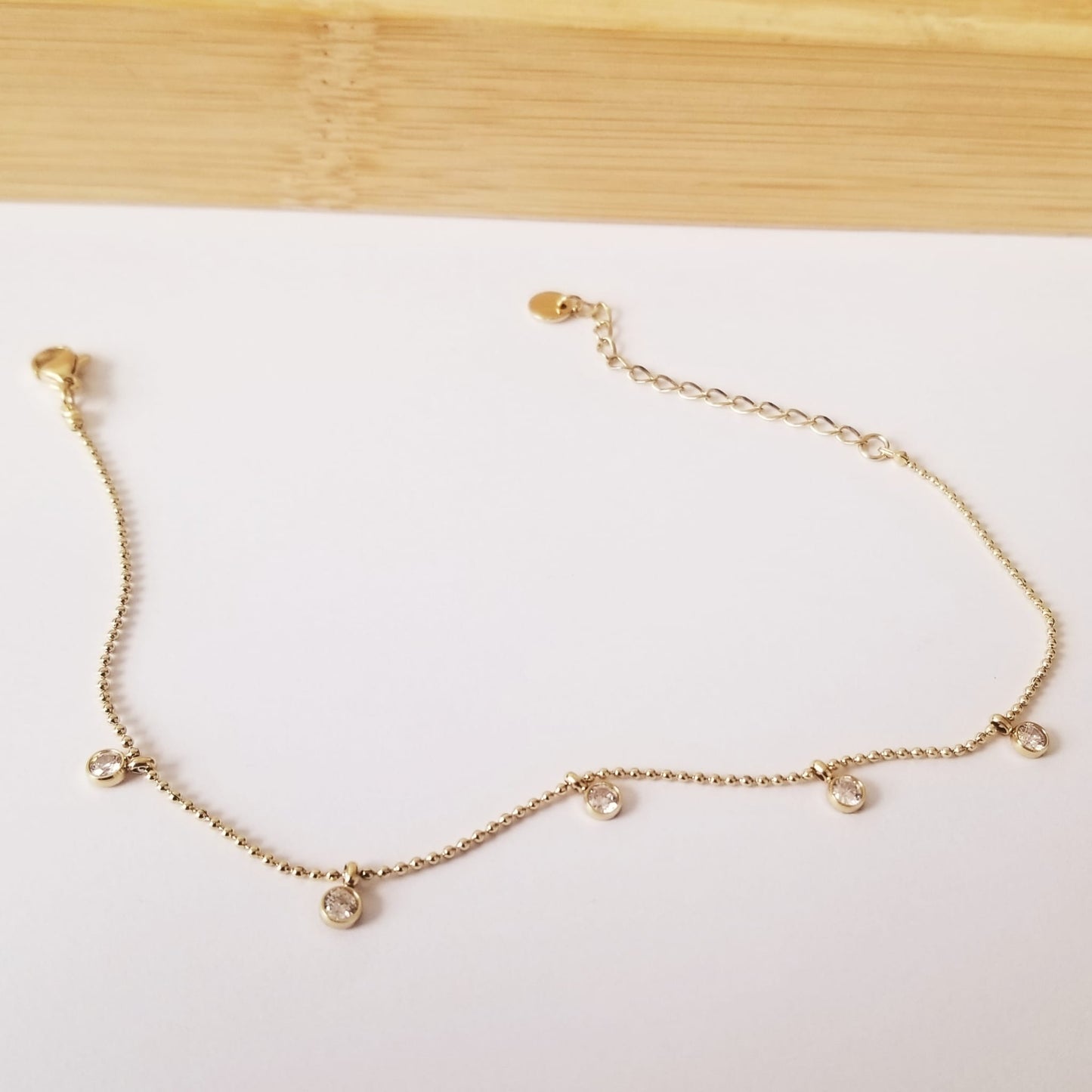 Vienna Anklet