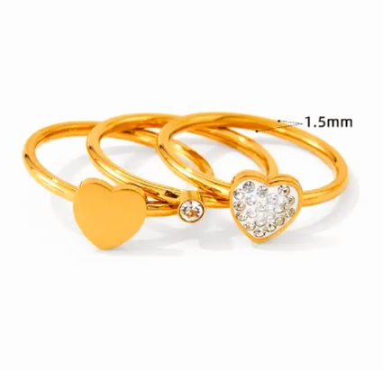Heart Stack | 3-pcs Value Bundle