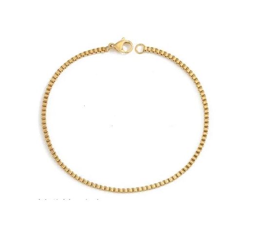 Ladder Chain Bracelet