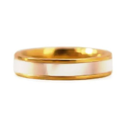 White Shell Ring