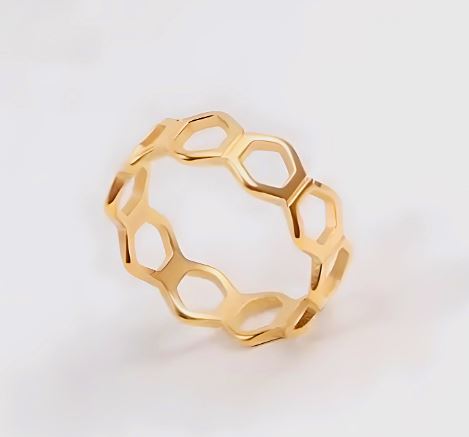 Honeycomb - Ring