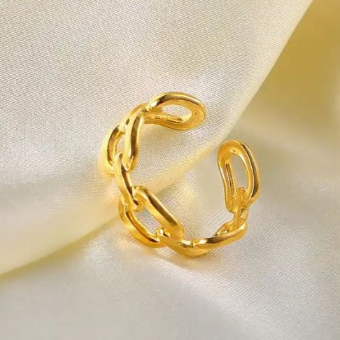 Interlaced with Hope - Ring