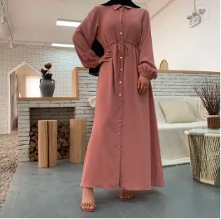 Forever Dress - Dusty Pink