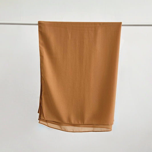 Chiffon - Dark Buff Brown