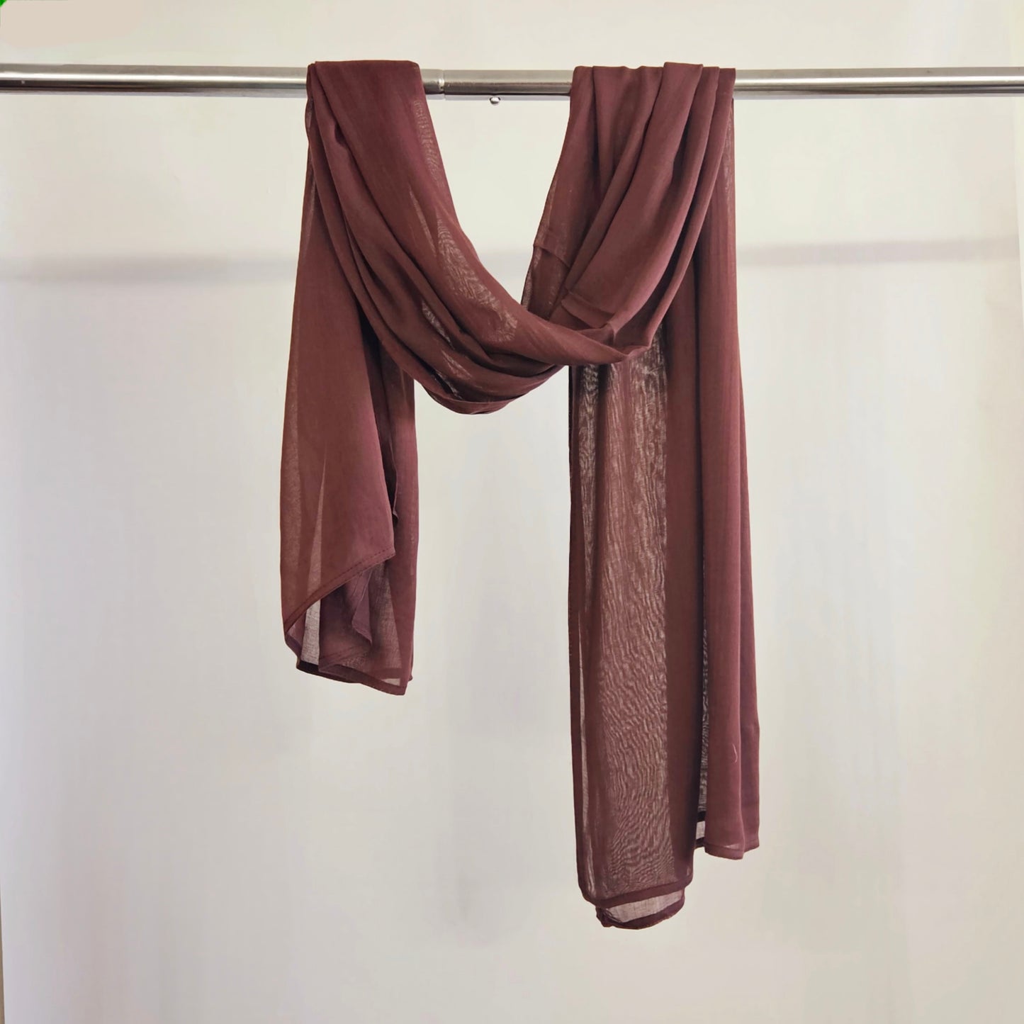 Rayon Modal - Chocolate Brown