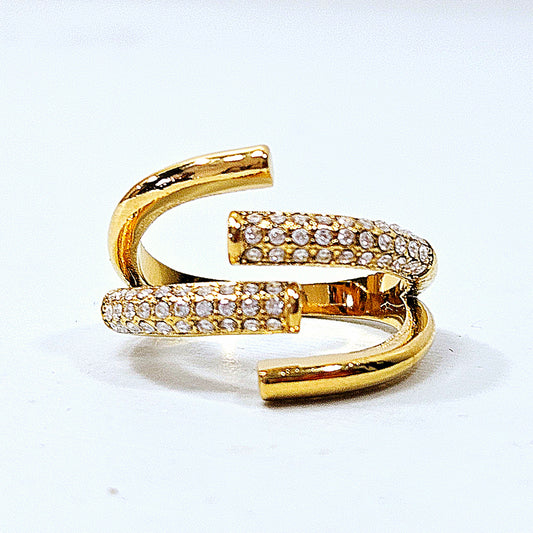 Iced Out Ring