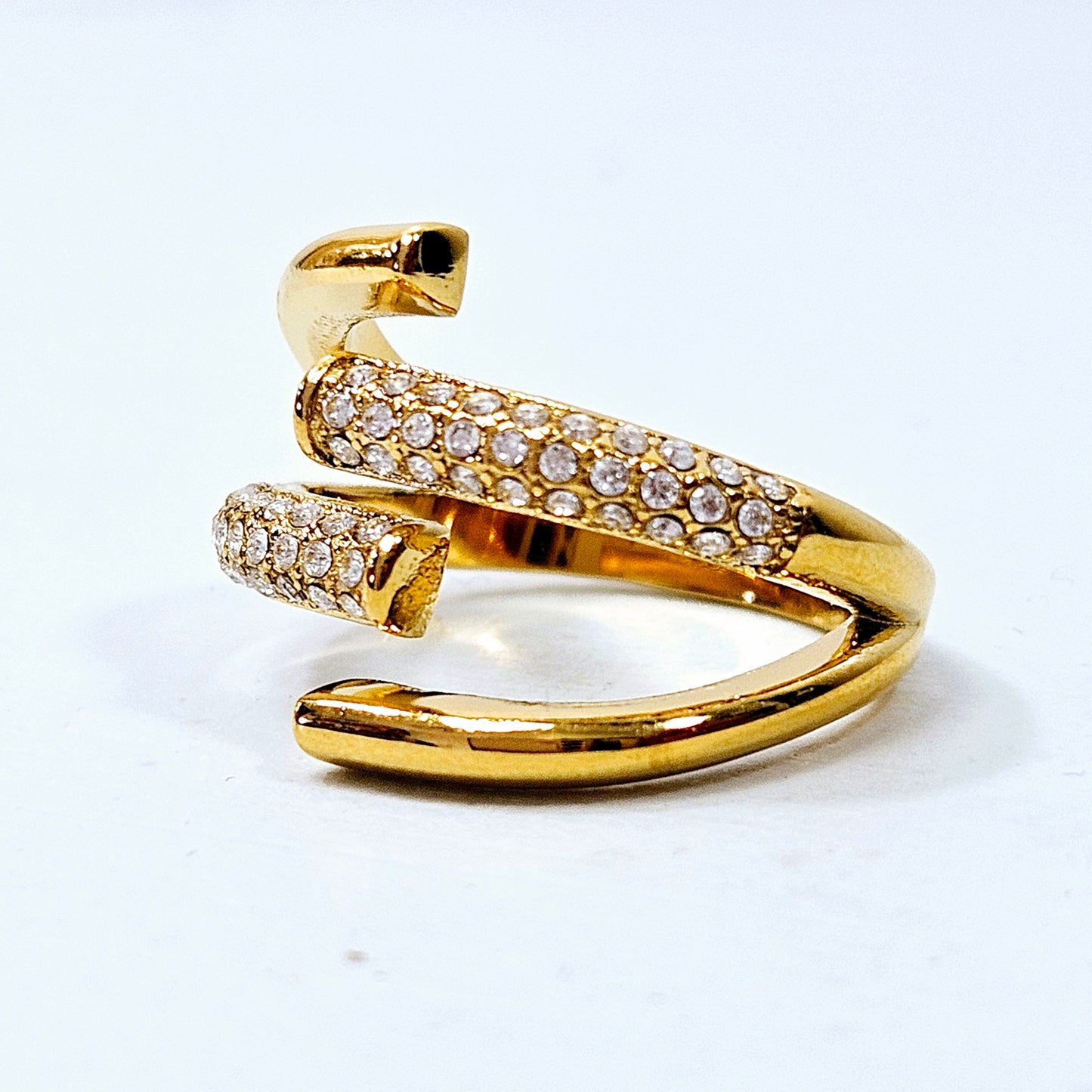 Iced Out Ring