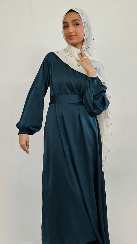 Soft Abaya - Turquoise
