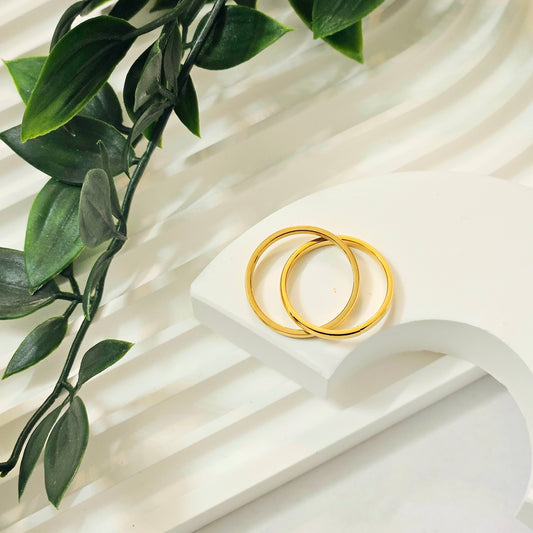 Interlacing Bands Ring