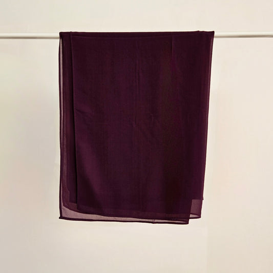 Chiffon - Midnight Purple
