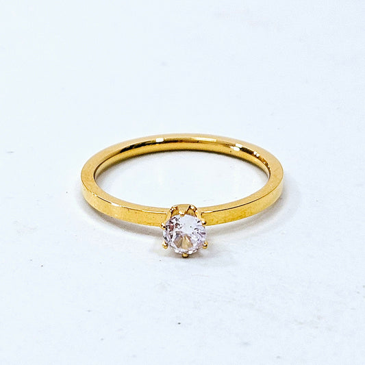 Single Star Ring