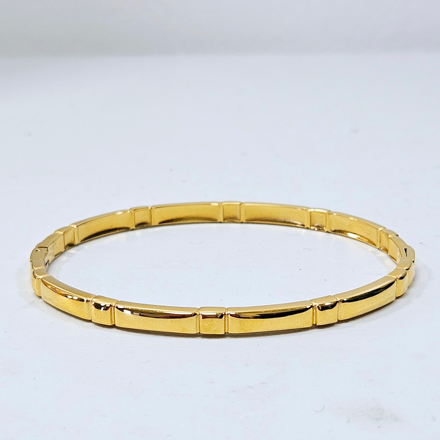 Bubble Sliced Snap Cuff
