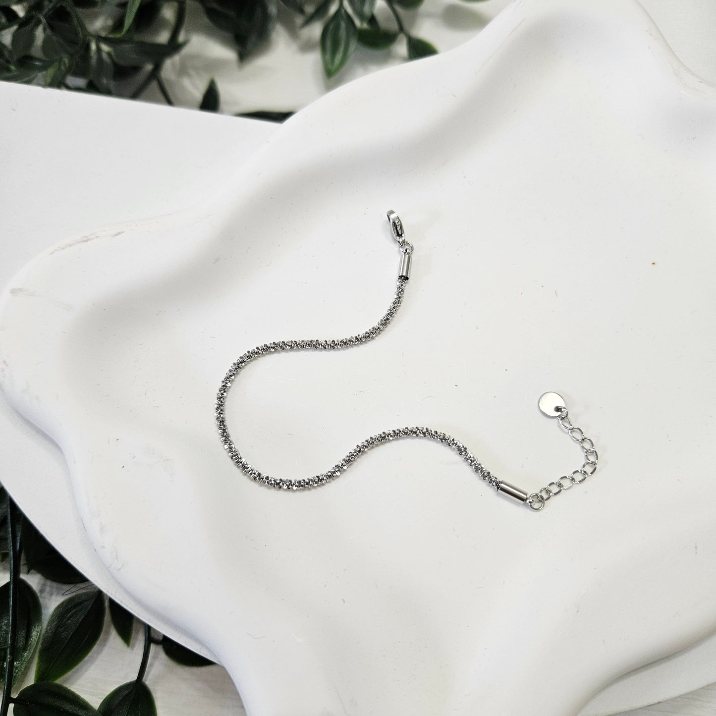 Wave Chain Bracelet