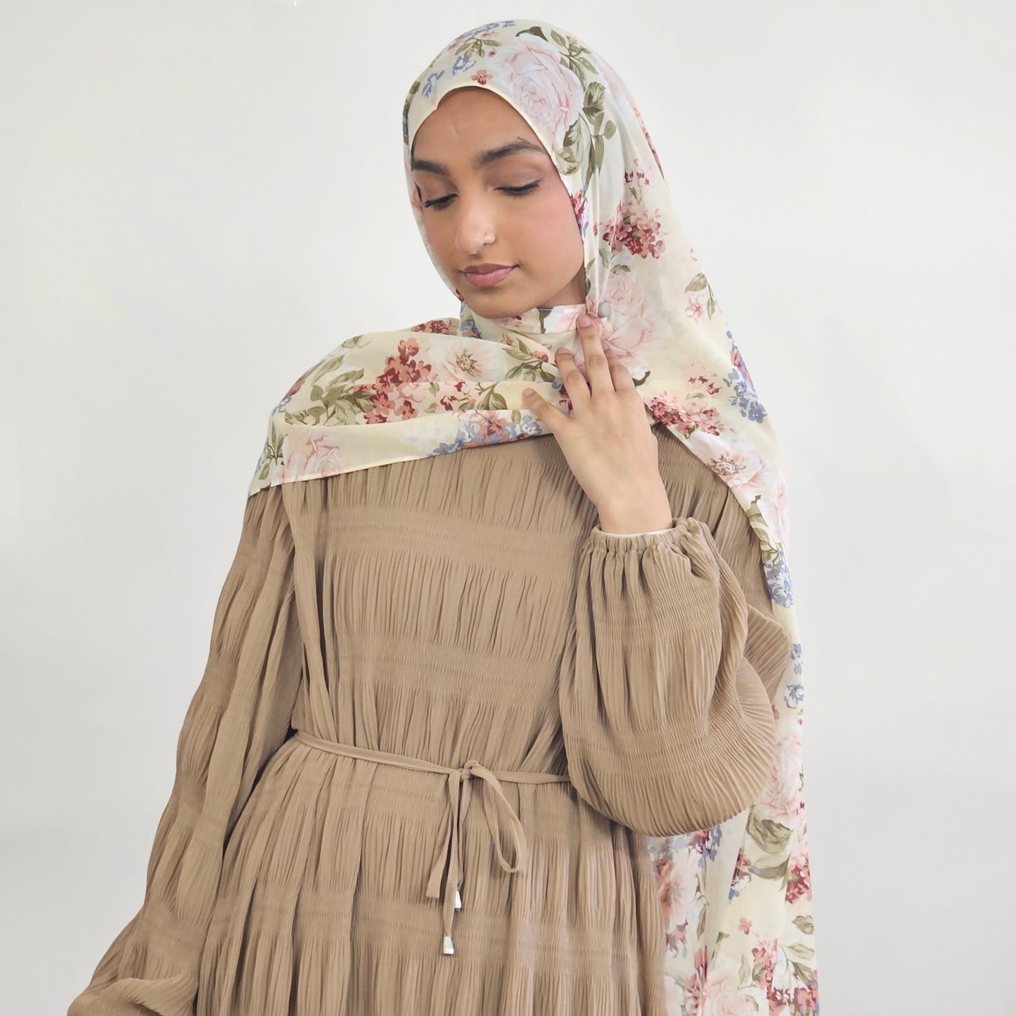 Ripple Dress - Brown