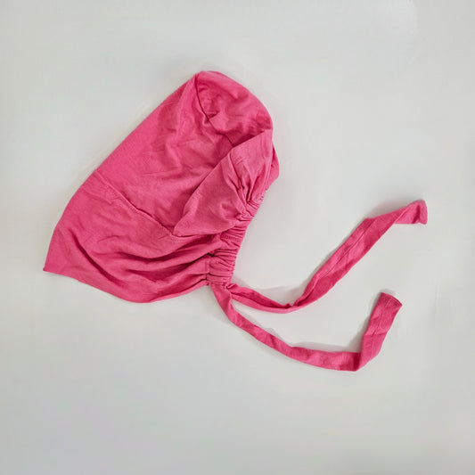 Lux Tie Back Undercap - Bright Pink