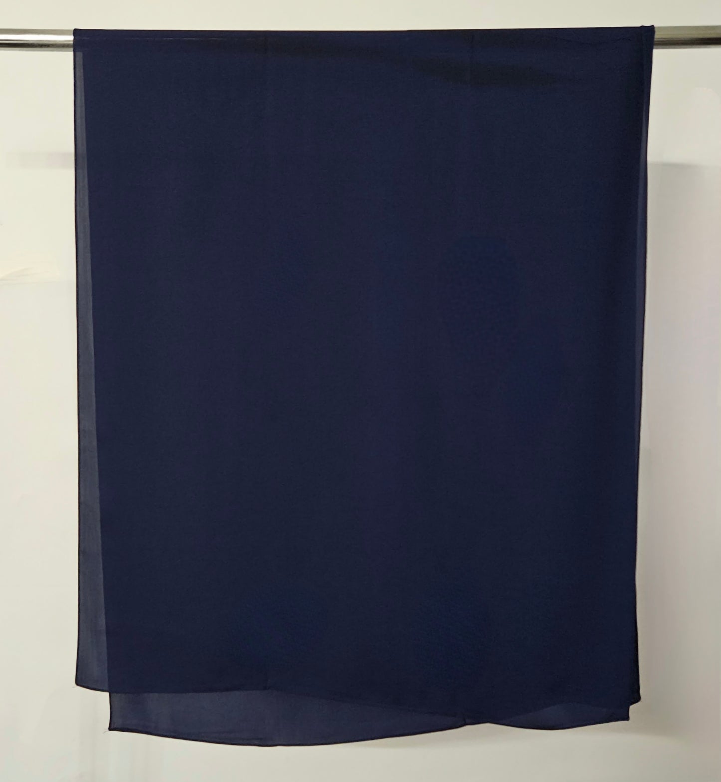 Medina Opaque Chiffon - Navy Blue