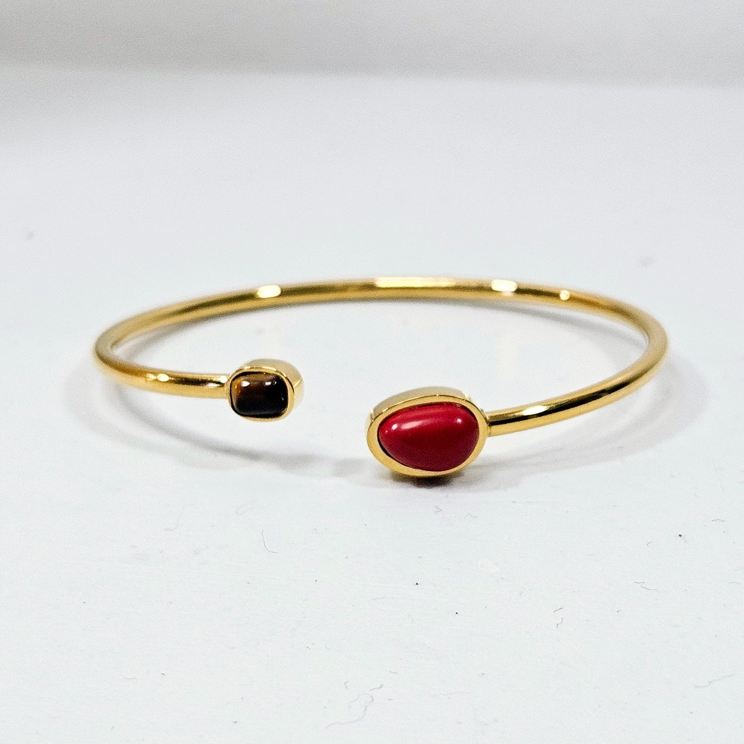 Adjustable Stoned Cuff