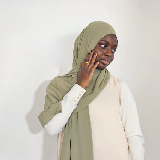Chiffon - Light Olive * NEW