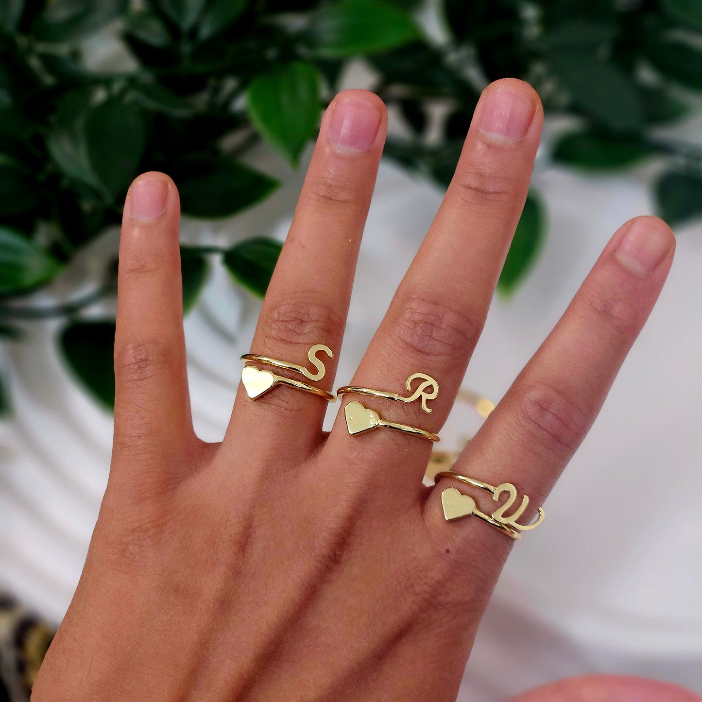 Alphabet Ring