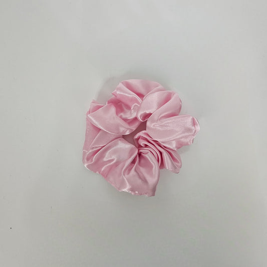 Satin Scrunchie - Pink