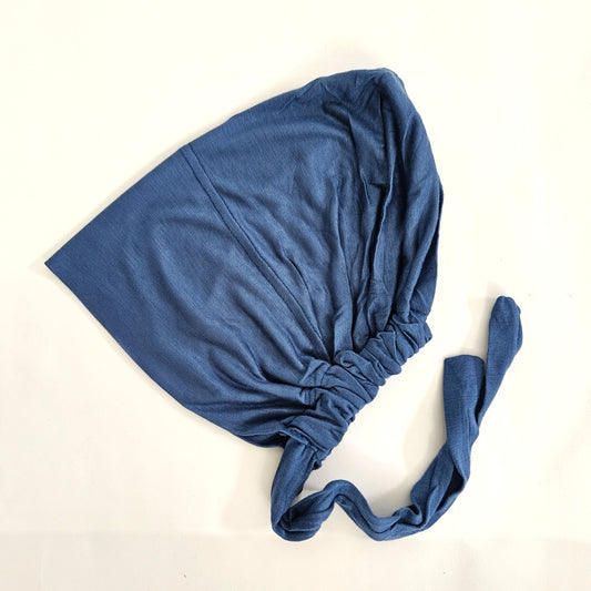 Lux Tie Back Undercap - Blue