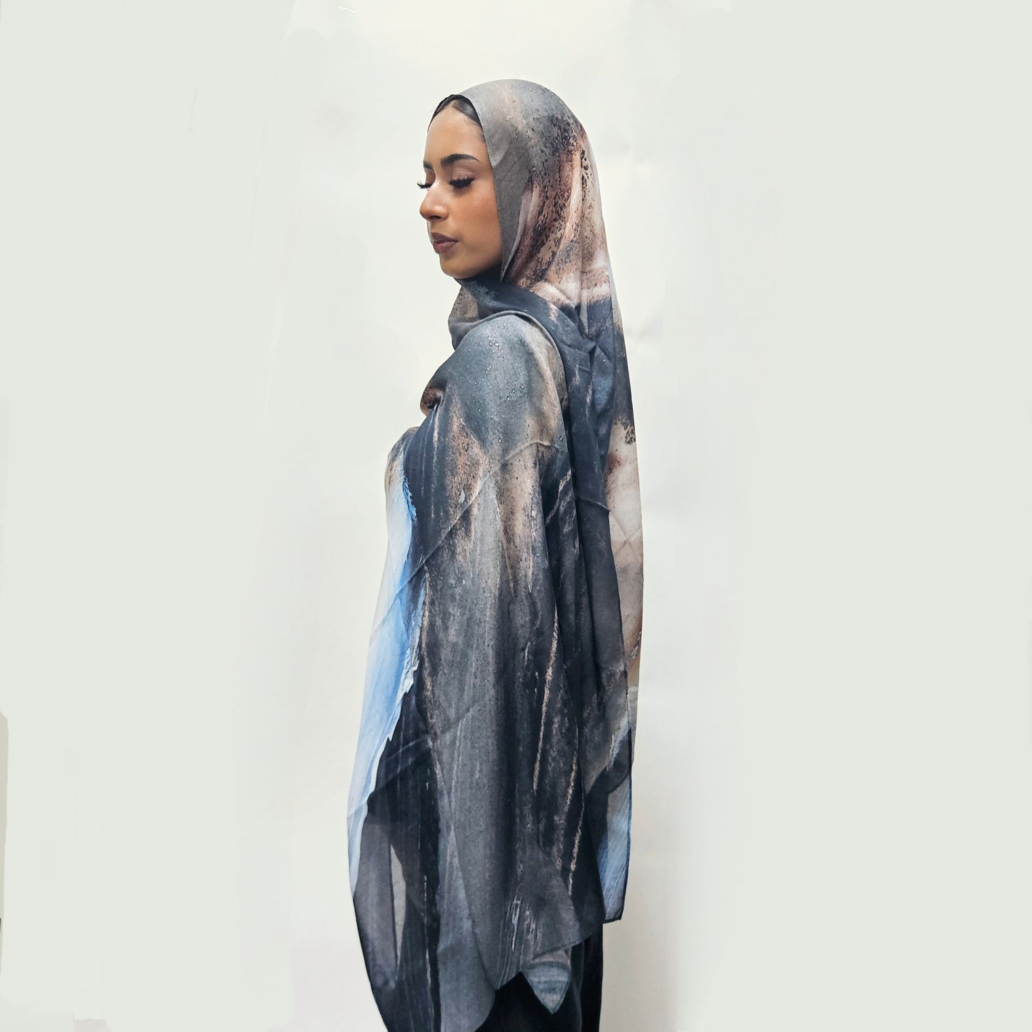 Ember Ash - Printed Modal