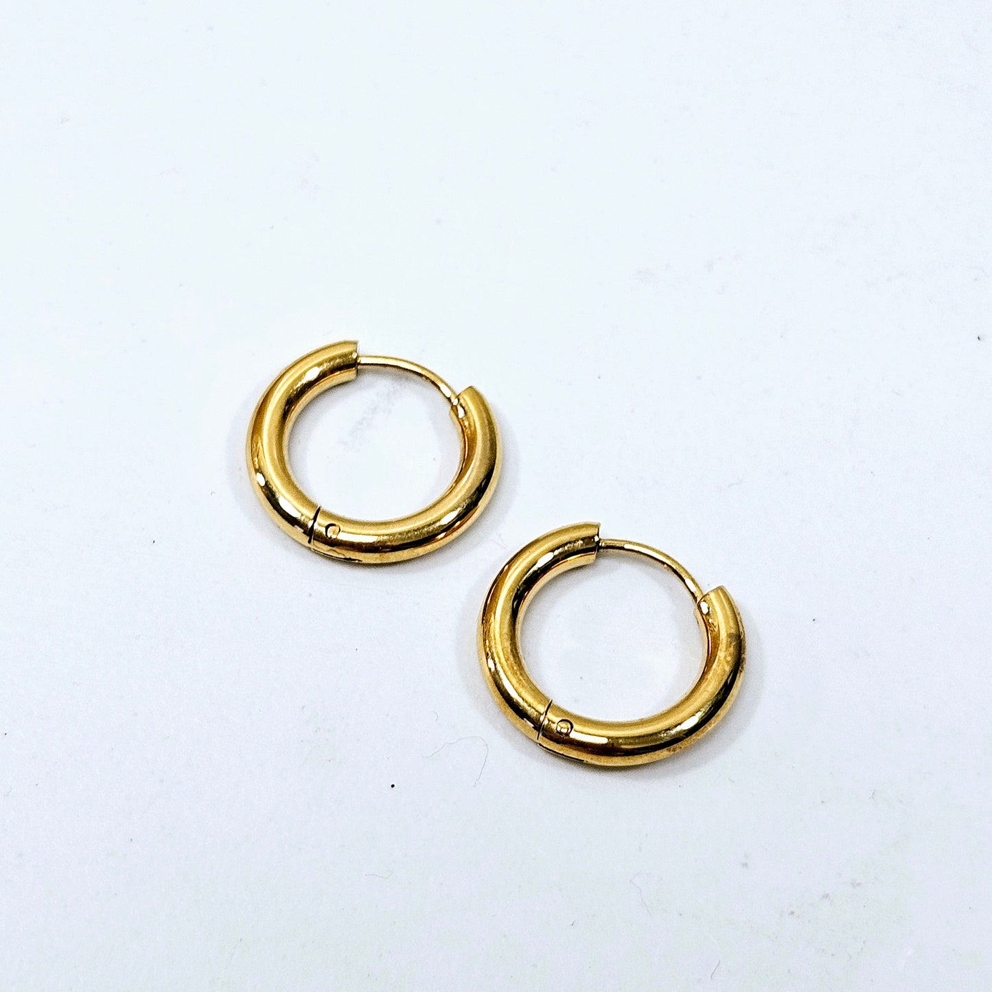 Bubble Everyday Hoop Earrings