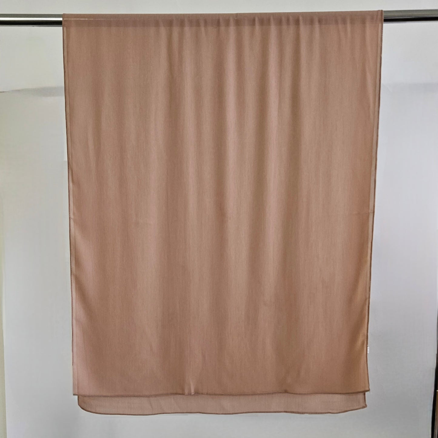 Luxury Crepe Chiffon - Tan Skin