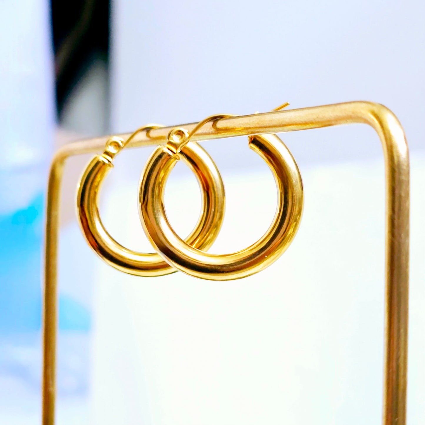 Bubble Circle Earrings