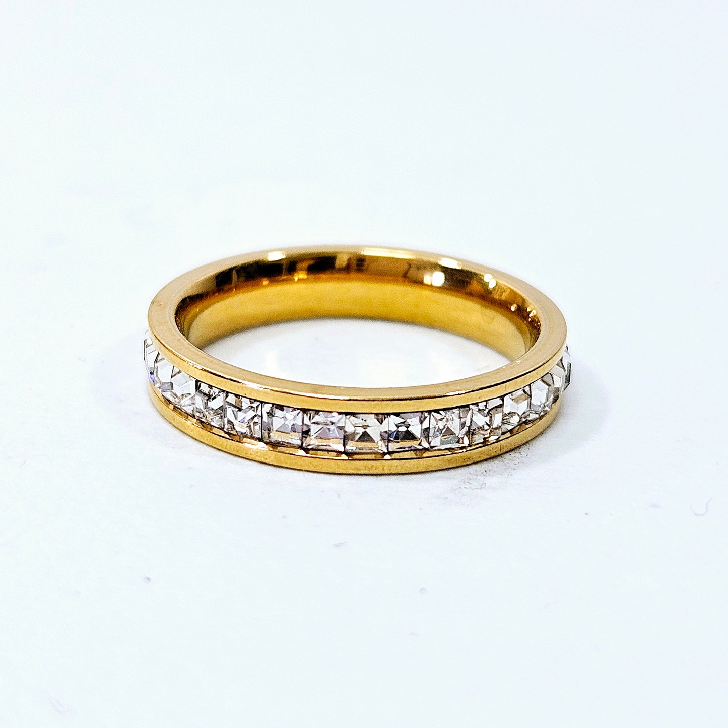 Gem Bling Band Ring