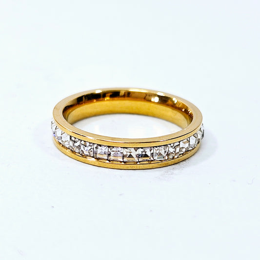 Gem Bling Band Ring