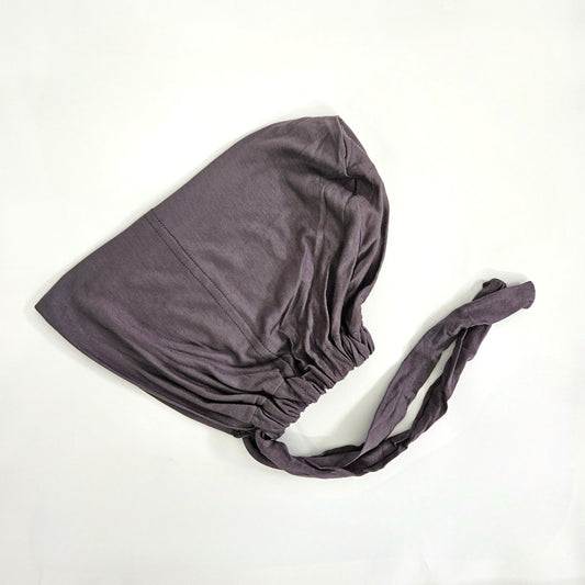 Lux Tie Back Undercap - Dark Grey