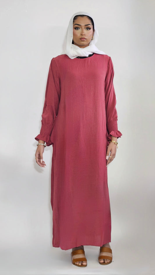 Everyday Abaya - Rose Blush