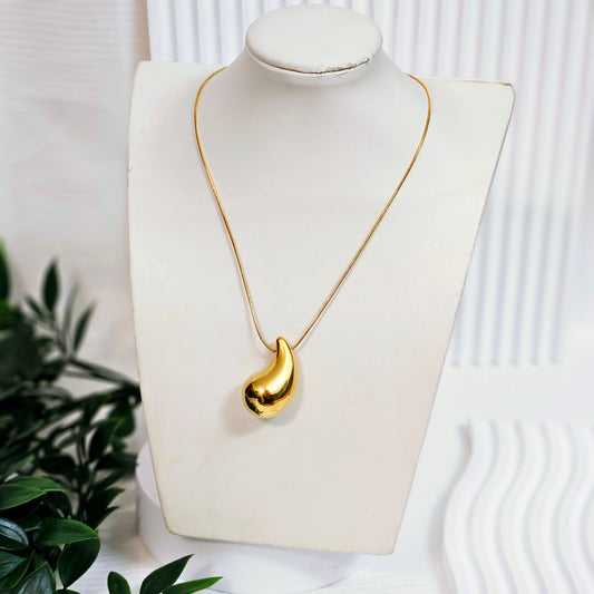 Statement Teardrop Necklace