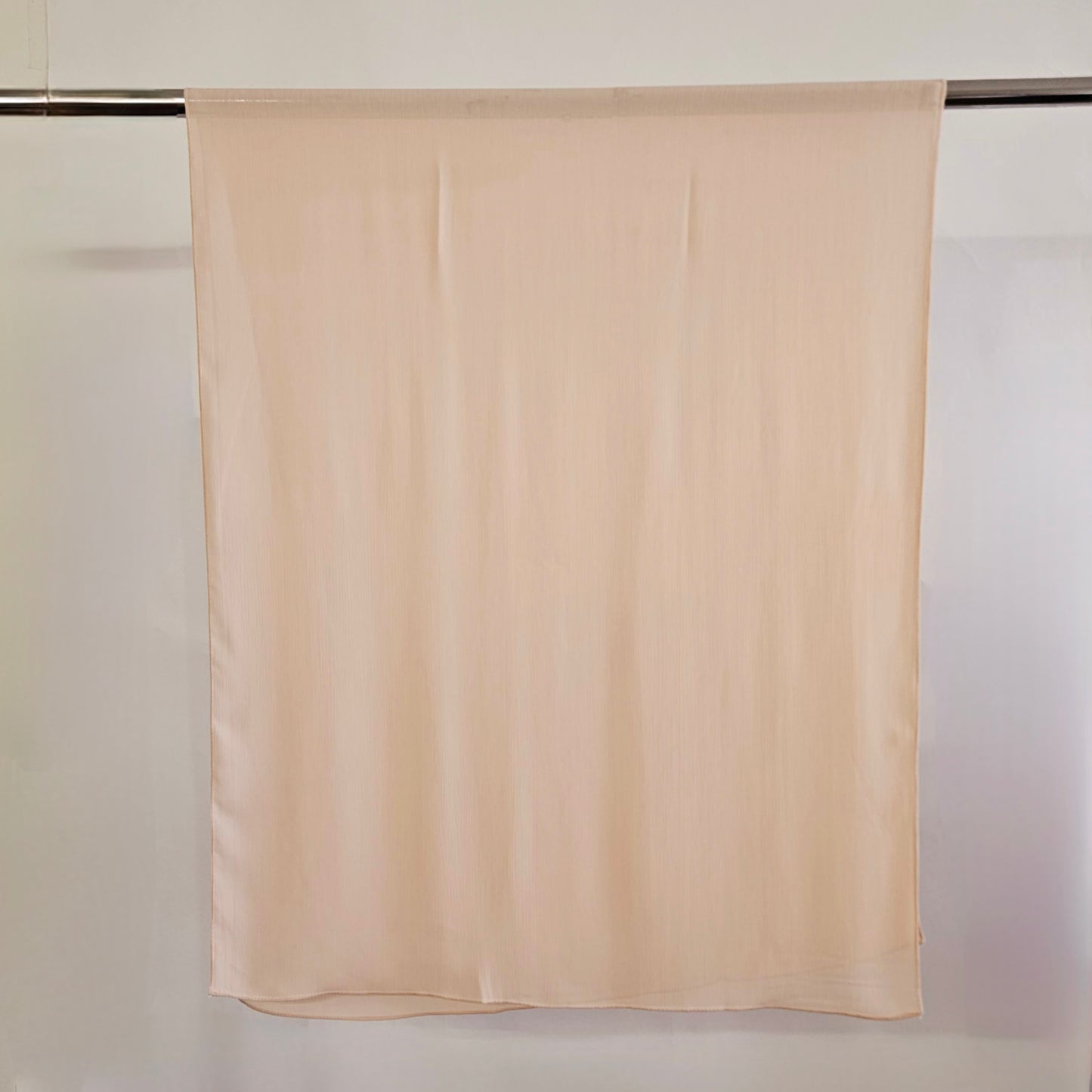 Luxury Crepe Chiffon - Cream