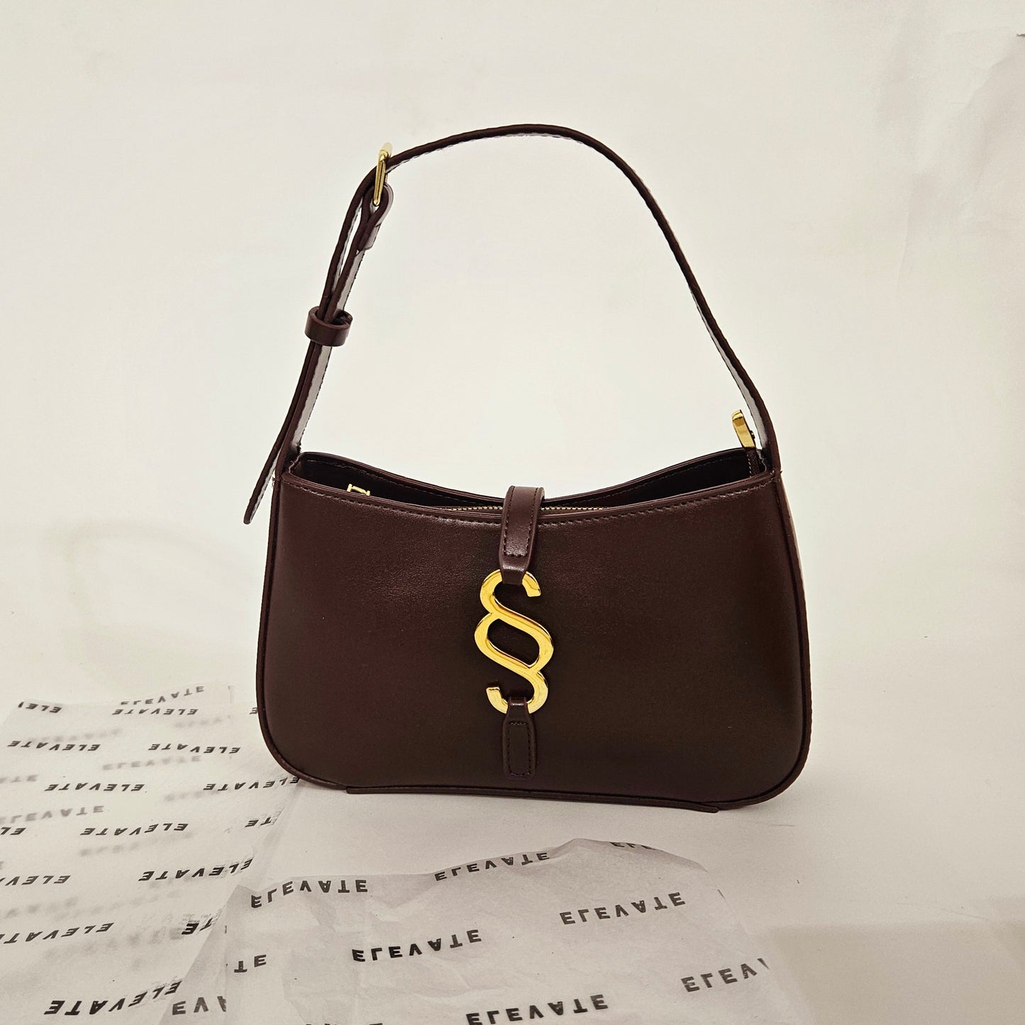 Devanché Shoulder Bag: Endless Summer - Chocolate Brown