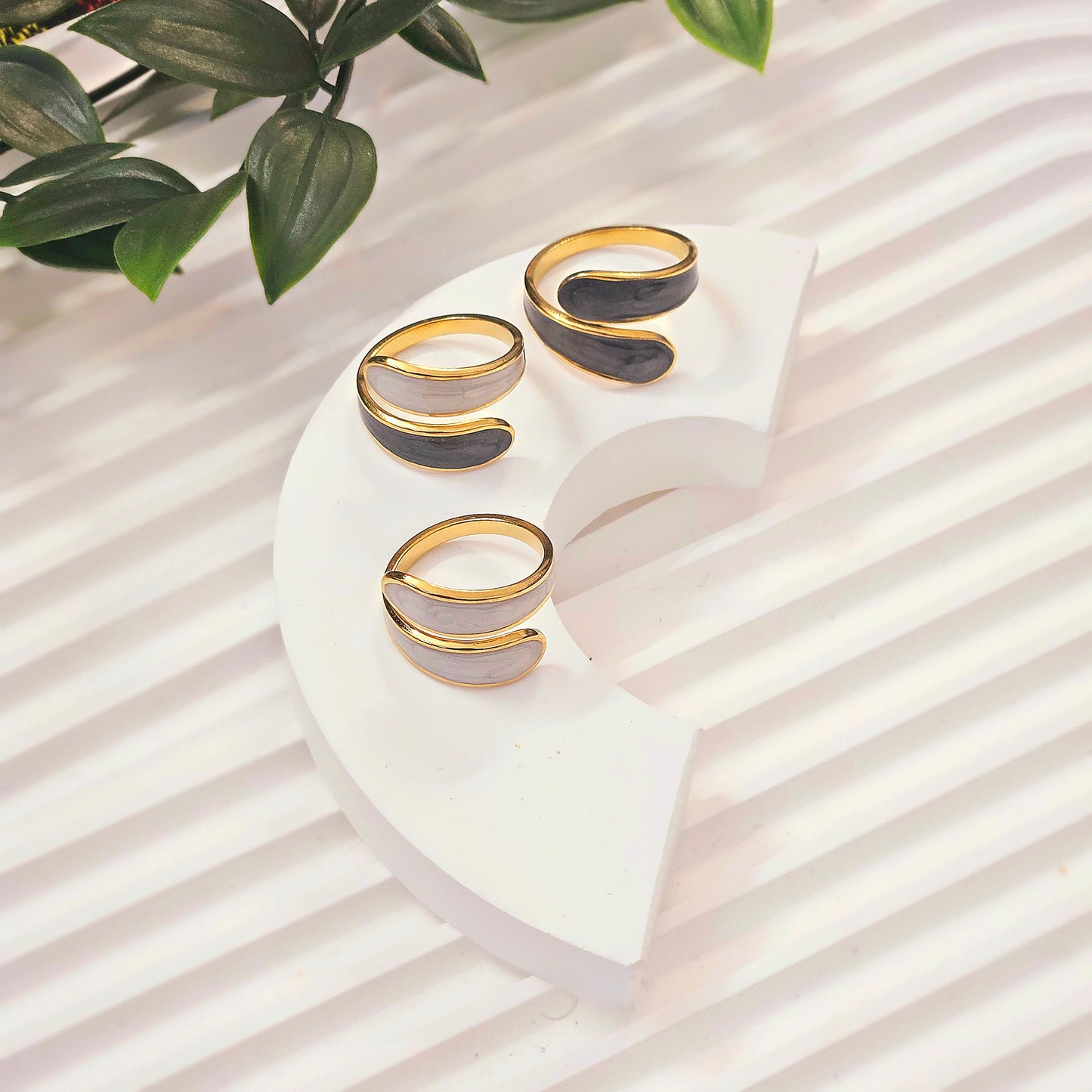 Oil Dripping Adjustable - Ring