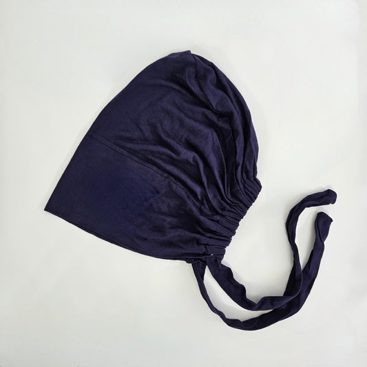 Lux Tie Back Undercap - Navy Blue