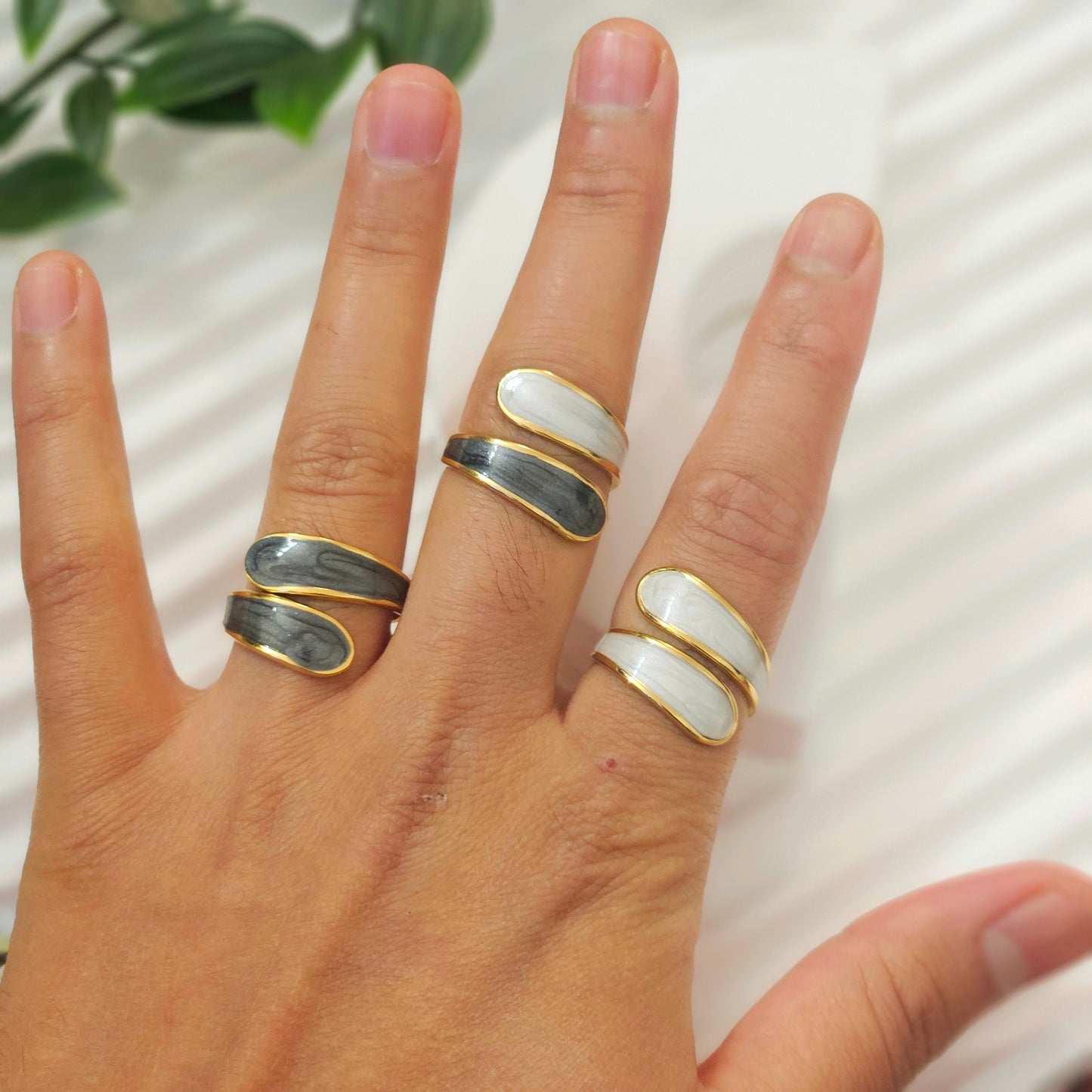 Oil Dripping Adjustable - Ring