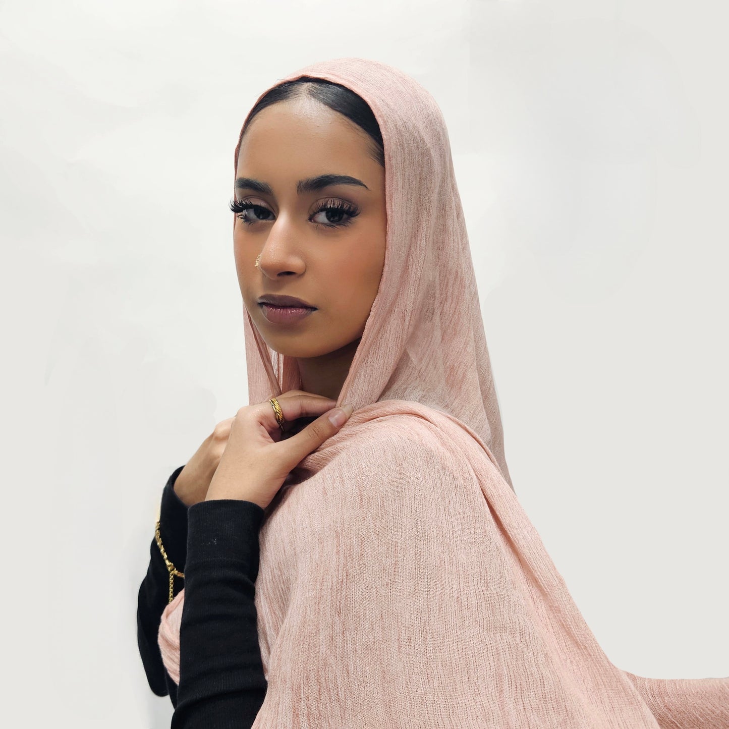 Dusty Pink - Crinkle Modal